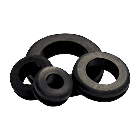 Gb Gardner Bender 1/2 in. D Flexible Vinyl Grommets 4 pk GHG-1550